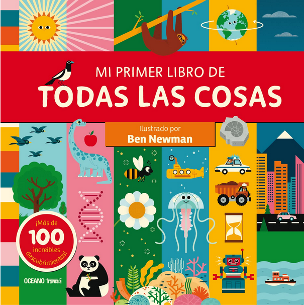 MI PRIMER LIBRO DE TODAS LAS COSAS