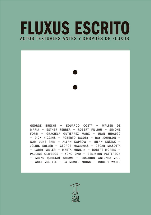 FLUXUS ESCRITO