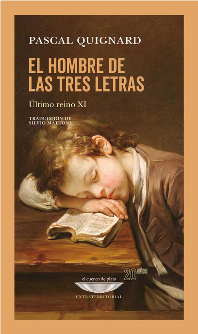 EL HOMBRE DE LAS TRES LETRAS