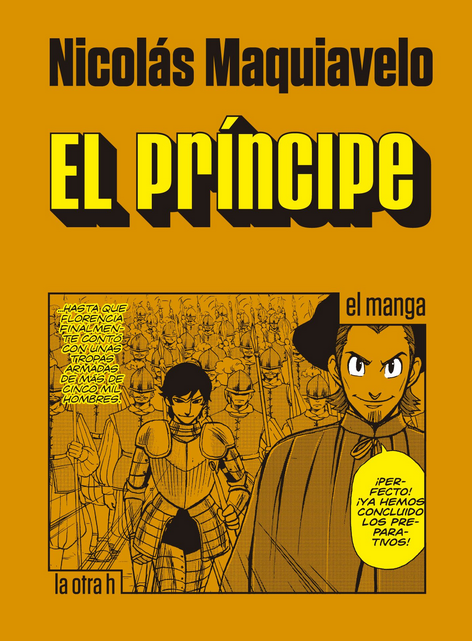 EL PRÍNCIPE de Maquiavelo - el manga