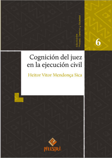 COGNICIÓN DEL JUEZ EN LA EJECUCIÓN CIVIL