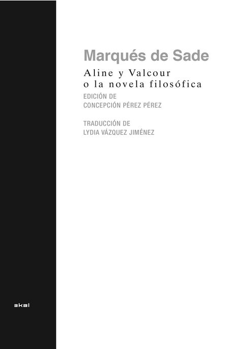 ALINE Y VALCOUR, O LA NOVELA FILOSÓFICA
