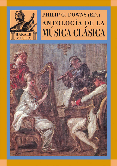 ANTOLOGÍA DE LA MÚSICA CLÁSICA