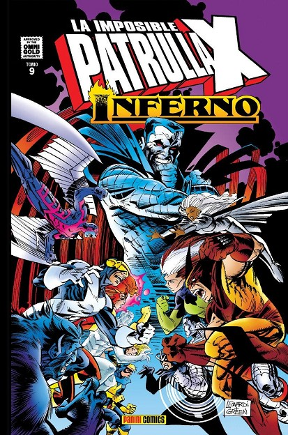 LA IMPOSIBLE PATRULLA-X 09: Inferno (Omnigold, 239-243 USA)