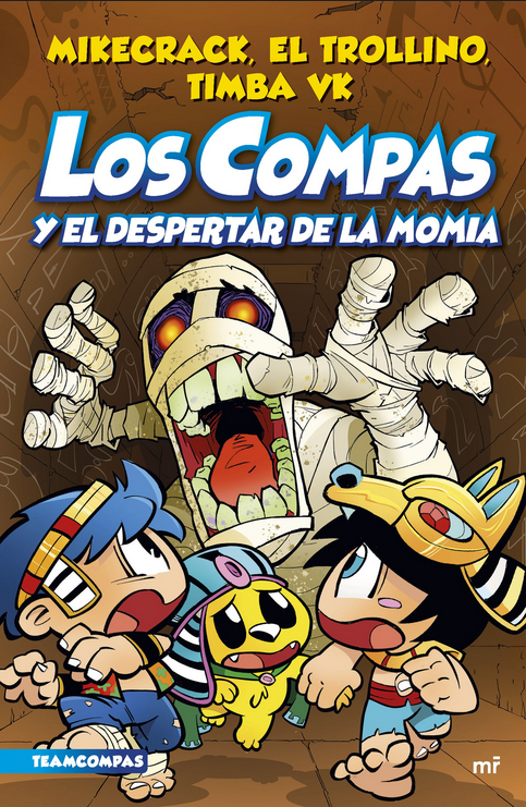 COMPAS 9: LOS COMPAS Y EL DESPERTAR DE LA MOMIA