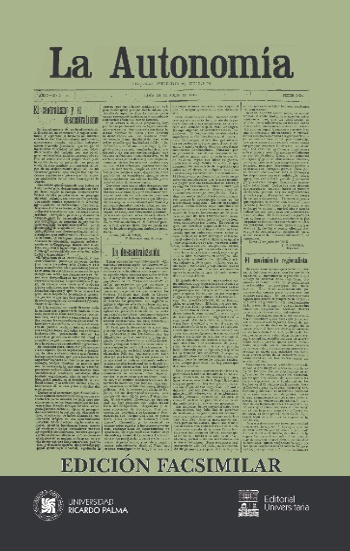 LA AUTONOMÍA