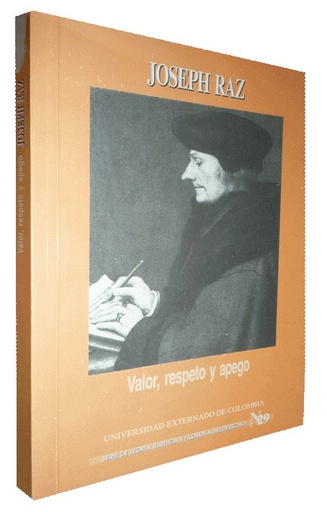 [9789586168427] VALOR, RESPETO Y APEGO