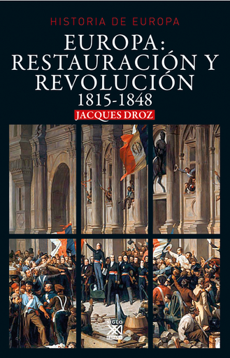 [9788432319808] EUROPA: RESTAURACIÓN Y REVOLUCIÓN 1815-1848