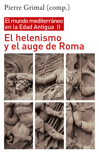 [9788432320156] EL HELENISMO Y EL AUGE DE ROMA