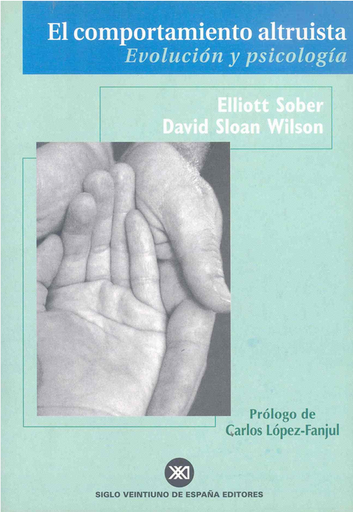 [9788432310492] EL COMPORTAMIENTO ALTRUISTA