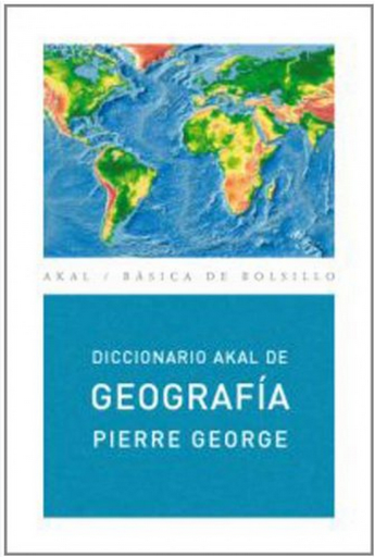 [9788446012573] DICCIONARIO DE GEOGRAFÍA
