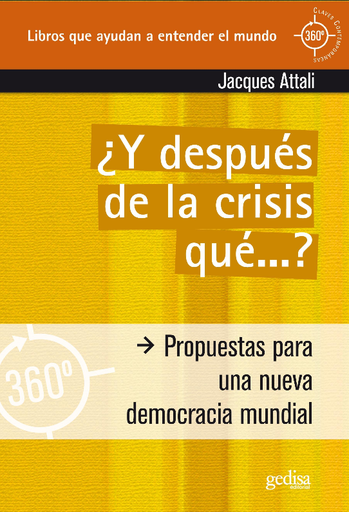[9788497843614] ¿Y DESPUÉS DE LA CRISIS QUÉ...?