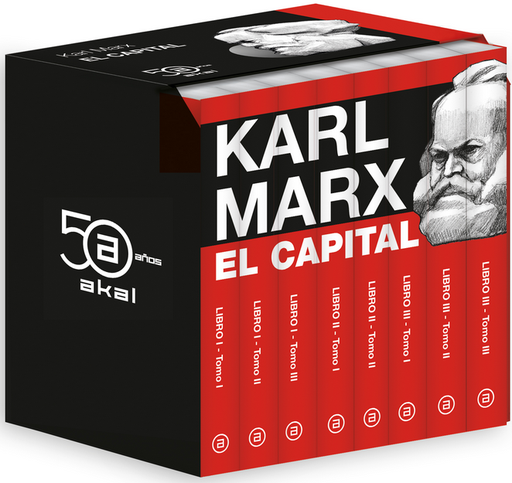 [9788446052586] EL CAPITAL (Estuche Obra Completa)