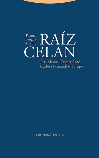 [9788413640600] RAÍZ CELAN
