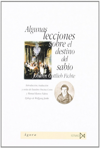 [9788470903595] ALGUNAS LECCIONES SOBRE EL DESTINO DEL SABIO