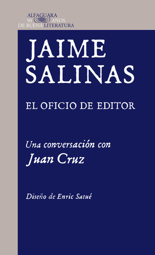 [9788420415208] JAIME SALINAS: EL OFICIO DE EDITOR