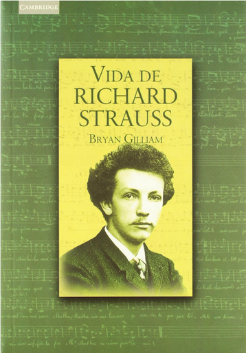 [9788483232538] VIDA DE RICHARD STRAUSS
