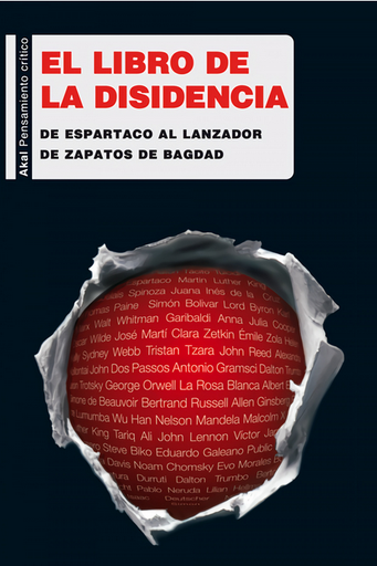 [9788446035473] EL LIBRO DE LA DISIDENCIA