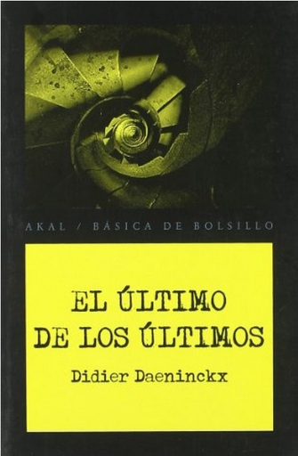 [9788446028369] EL ÚLTIMO DE LOS ÚLTIMOS