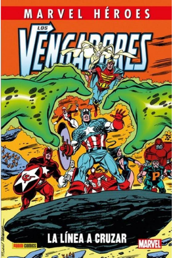 [9788413347738] LOS VENGADORES: LA LÍNEA A CRUZAR