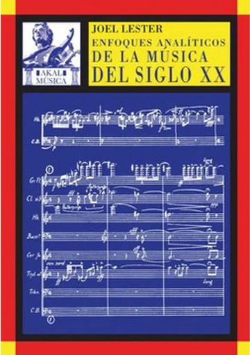 [9788446016922] ENFOQUES ANALÍTICOS DE LA MÚSICA DEL SIGLO XX