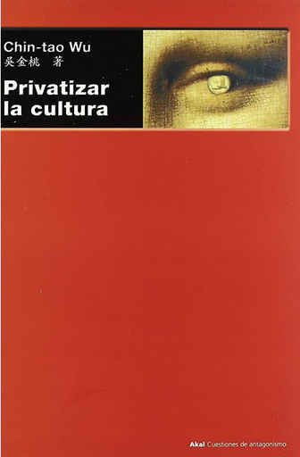 [9788446025962] PRIVATIZAR LA CULTURA