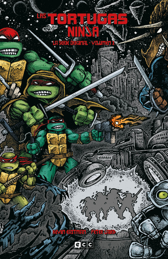 [9788418658747] LAS TORTUGAS NINJA (la serie original) 02 (de 6)