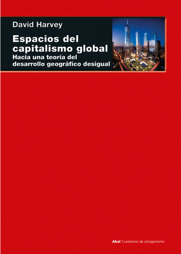 [9788446050292] ESPACIOS DEL CAPITALISMO GLOBAL