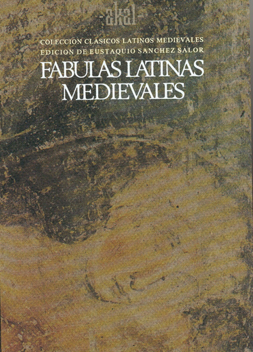 [9788446001416] FÁBULAS LATINAS MEDIEVALES