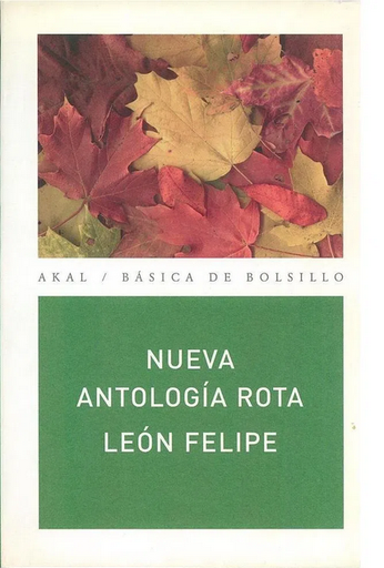 [9788446027867] NUEVA ANTOLOGÍA ROTA