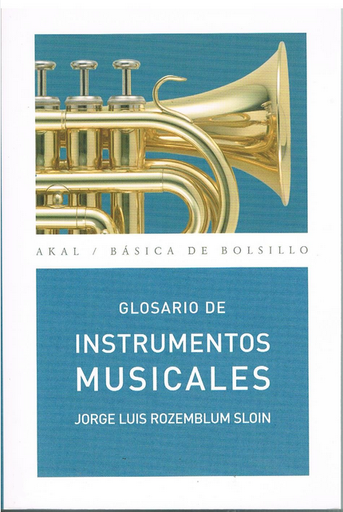 [9788446025269] GLOSARIO DE INSTRUMENTOS MUSICALES