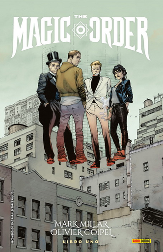 [9788491678793] THE MAGIC ORDER 01/5