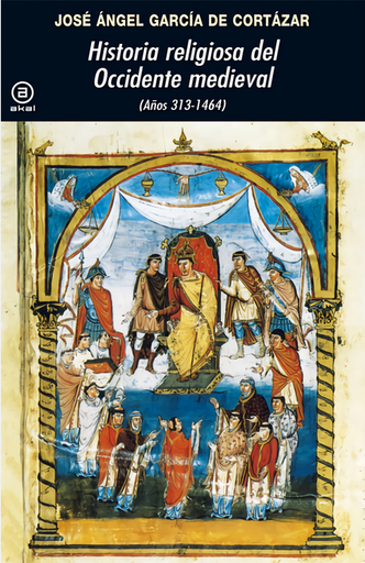 [9788446030218] HISTORIA RELIGIOSA DEL OCCIDENTE MEDIEVAL