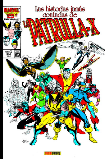 [9788413341187] LAS HISTORIAS JAMÁS CONTADAS DE LA PATRULLA-X 01