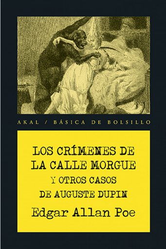 [9788446041672] LOS CRÍMENES DE LA CALLE MORGUE