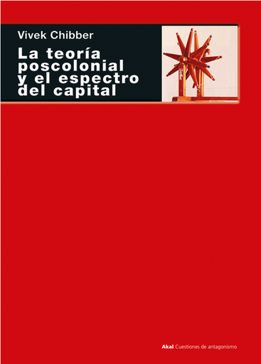 [9788446050322] LA TEORÍA POSCOLONIAL Y EL ESPECTRO DEL CAPITAL