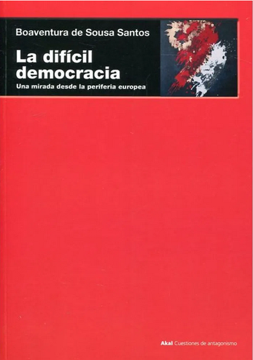 [9788446043898] La difícil democracia