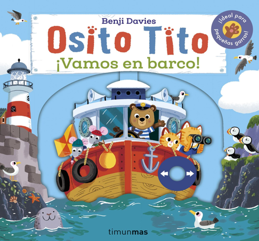 [9788408262534] OSITO TITO: ¡Vamos en barco!