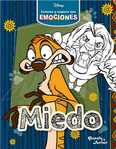 [9786287572294] COLOREO Y EXPLORO MIS EMOCIONES: Miedo