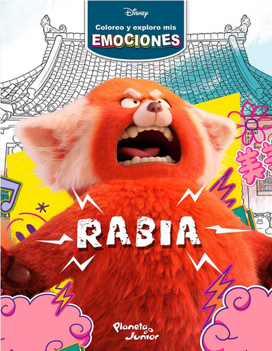 [9786287572317] COLOREO Y EXPLORO MIS EMOCIONES: Rabia