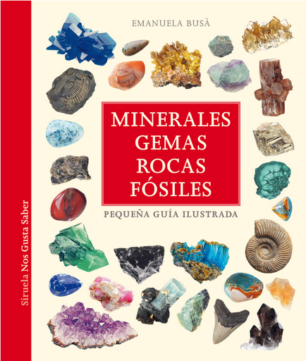 [9788419419866] MINERALES, GEMAS, ROCAS Y FÓSILES