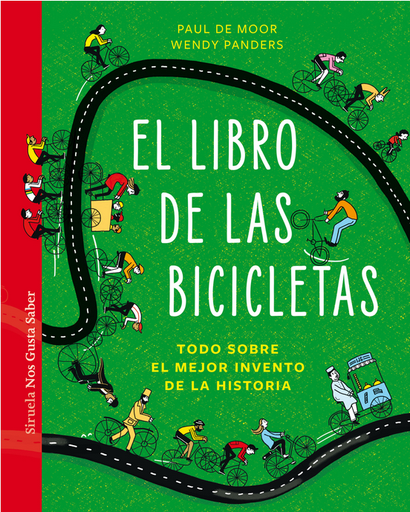 [9788419419224] EL LIBRO DE LAS BICICLETAS