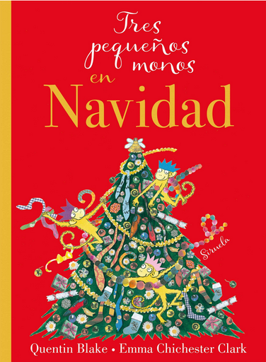 [9788419207975] TRES PEQUEÑOS MONOS EN NAVIDAD