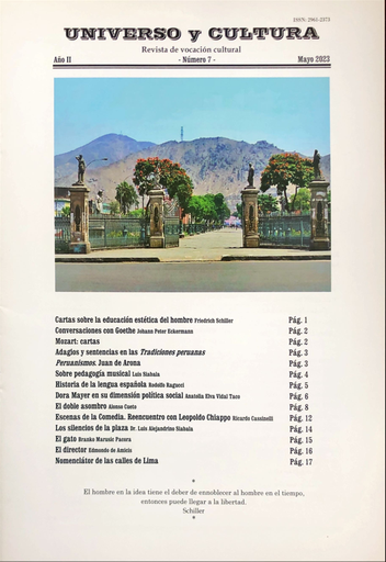 [2023060500001] UNIVERSO Y CULTURA 07, año II