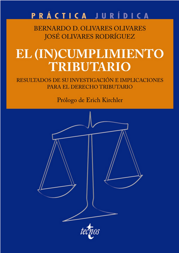 [9788430981960] EL (IN)CUMPLIMIENTO TRIBUTARIO