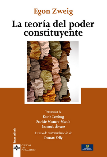 [9788430985074] LA TEORÍA DEL PODER CONSTITUYENTE