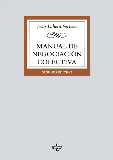 [9788430985166] MANUAL DE NEGOCIACIÓN COLECTIVA