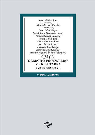 [9788430985319] DERECHO FINANCIERO Y TRIBUTARIO