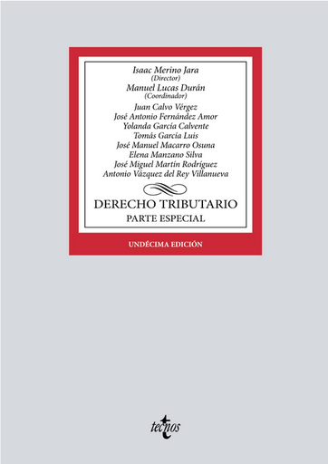 [9788430985470] DERECHO TRIBUTARIO