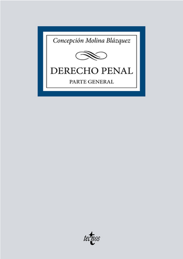 [9788430986590] DERECHO PENAL
